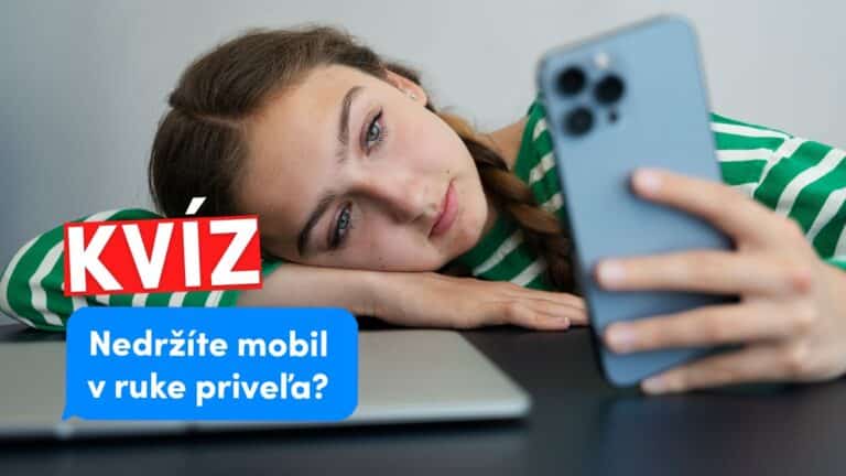 VEĽKÝ Kvíz: Otestujte sa, či máte svoj mobil pod kontrolou. Z výsledku budete prekvapení