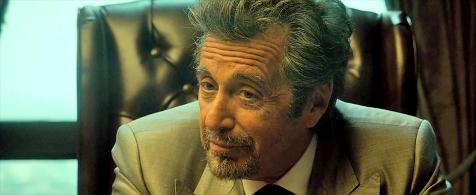 Al Pacino vo filme Misconduct