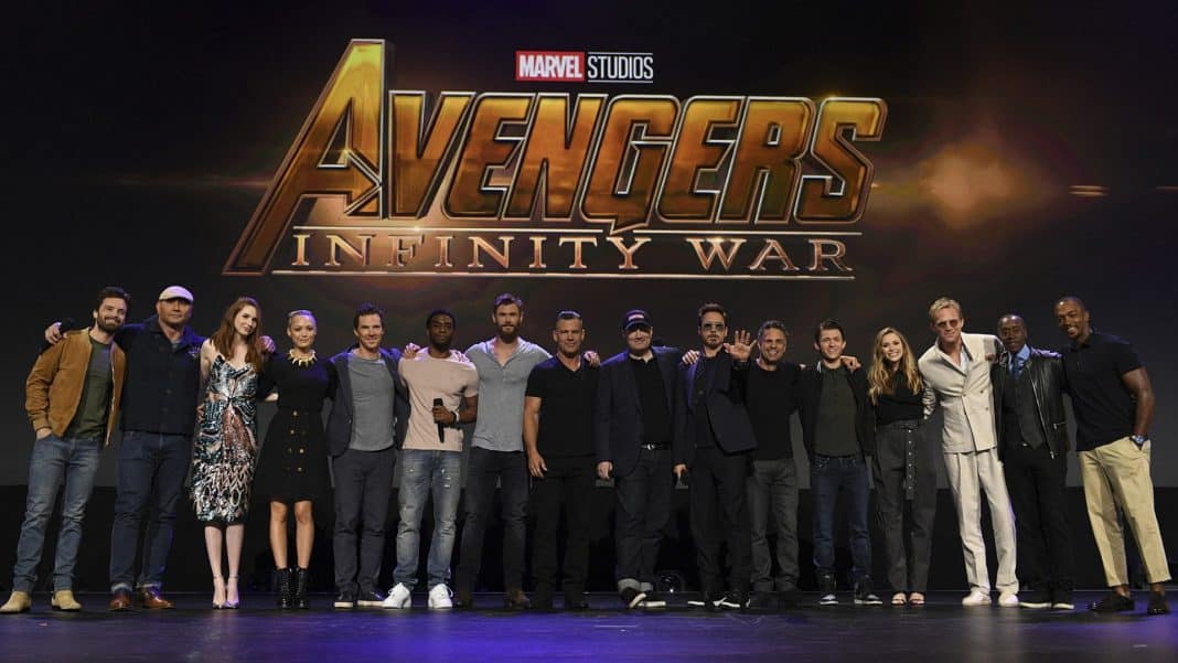 avengers: infinity war interview