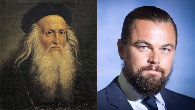Leonardo DiCaprio stvárni Leonarda da Vinci