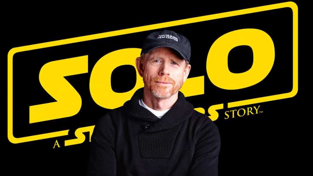 ron howard solo: a star wars story