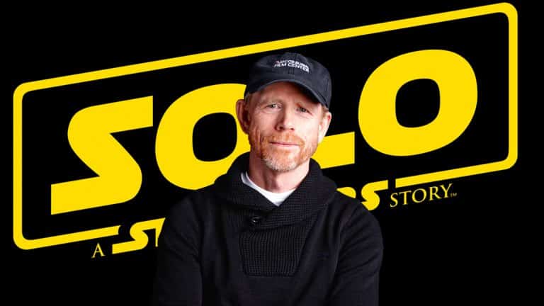 ron howard solo: a star wars story