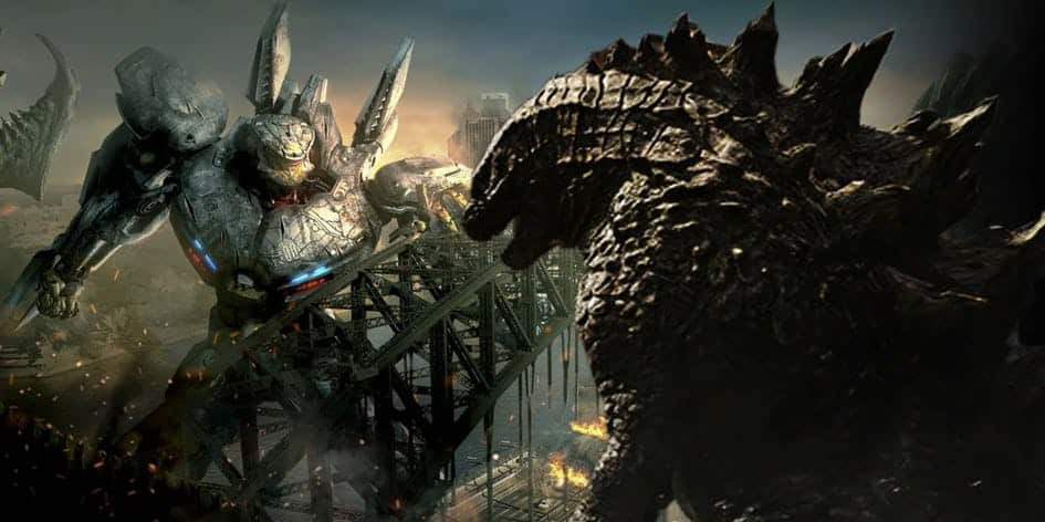 Godzilla-vs-a-Pacific-Rim-Jaeger