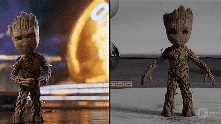 vizuálne efekty k filmu Strážcovia Galaxie 2