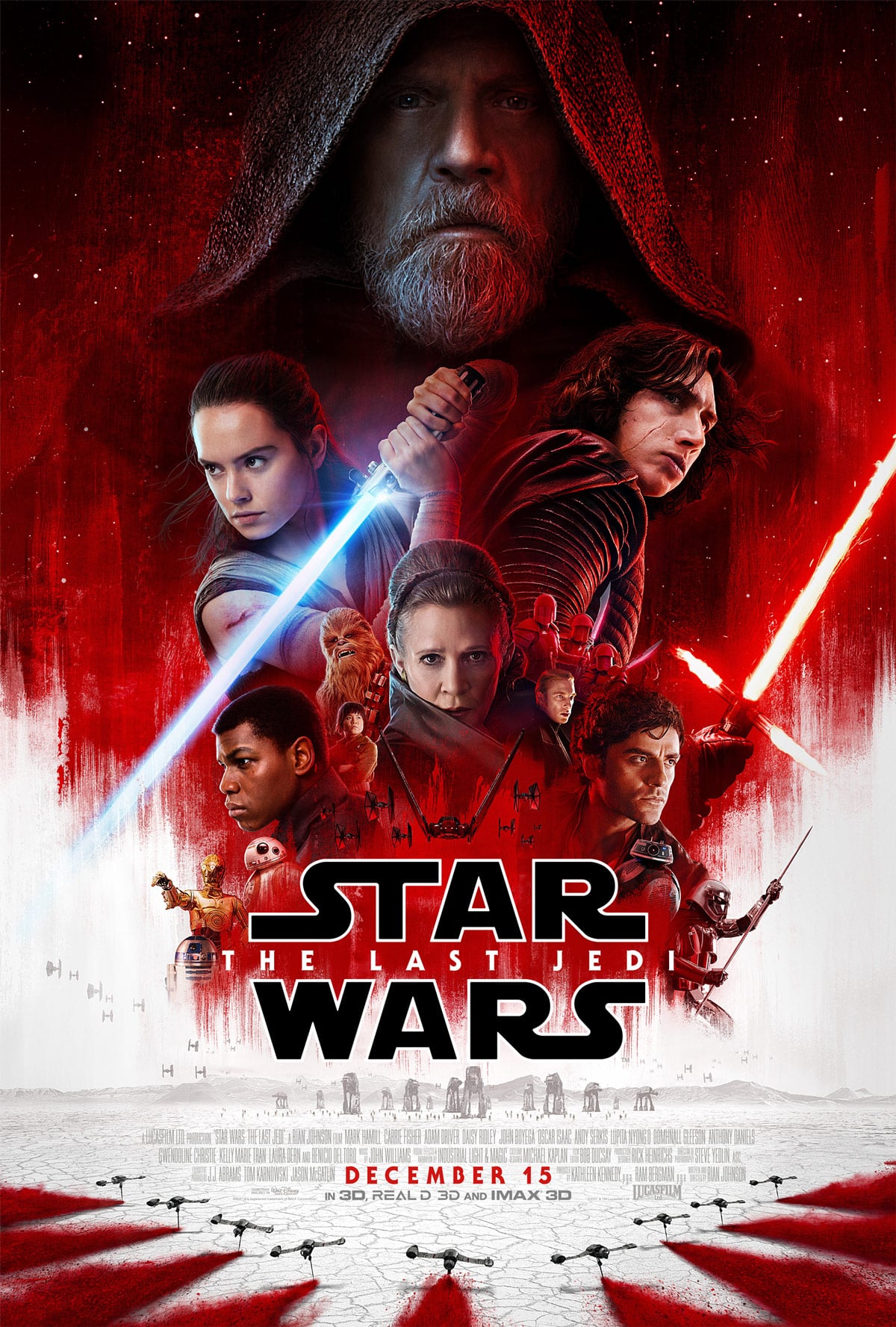Oficiálny plagát na Star Wars: The Last Jedi