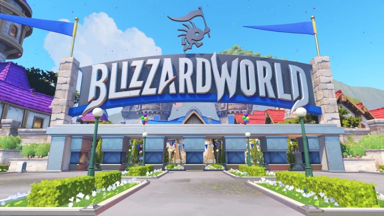 Nová mapa Blizzard World