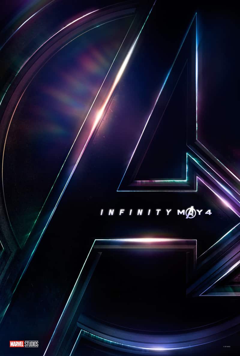 Teaser plagát na najväčší film štúdia Marvel, Avengers: infinity War