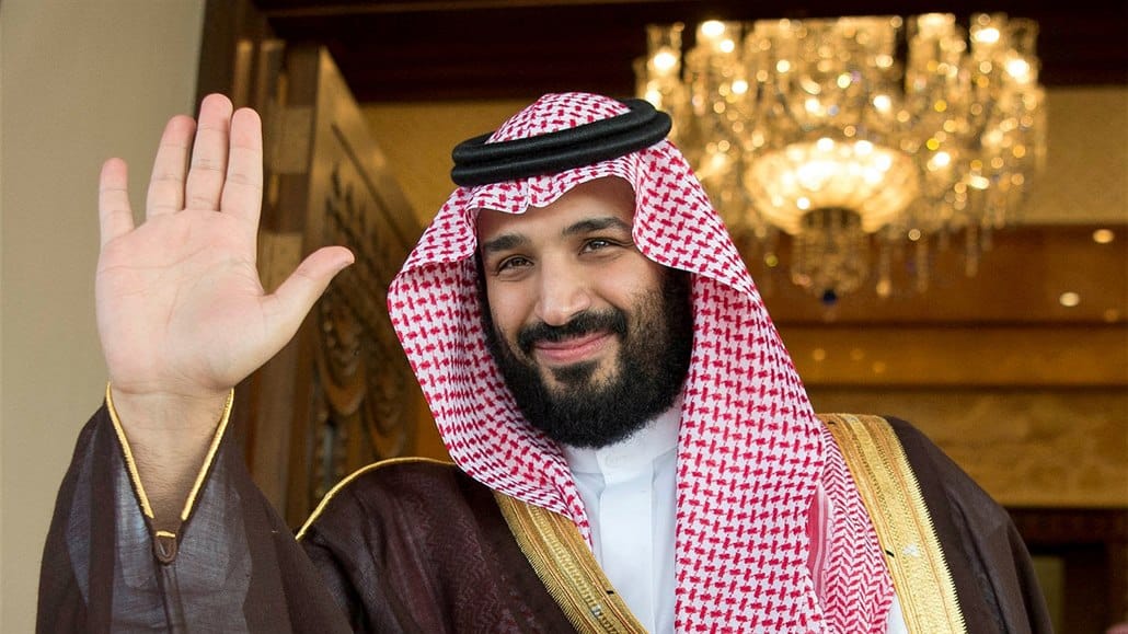 korunný princ Muhammad bin Salmán