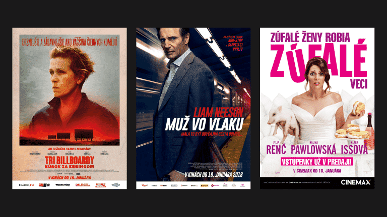 KINO PREMIÉRY #3 (2018) – V kinách nás čaká potencionálna oscarovka, ale aj nový film Liama Neesona!