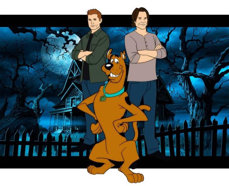 Scooby-Doo-Supernatural-Crossover