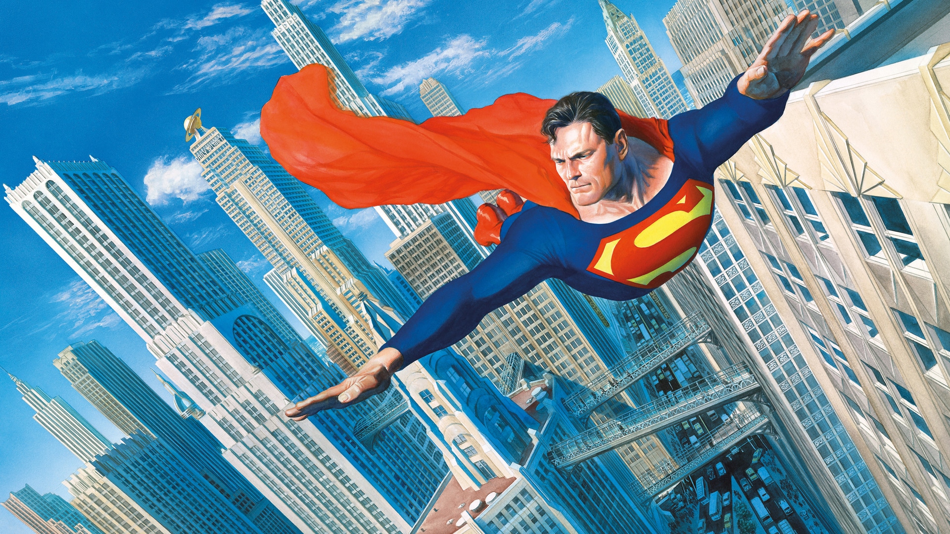Superman v meste MetropolisSuperman v meste Metropolis