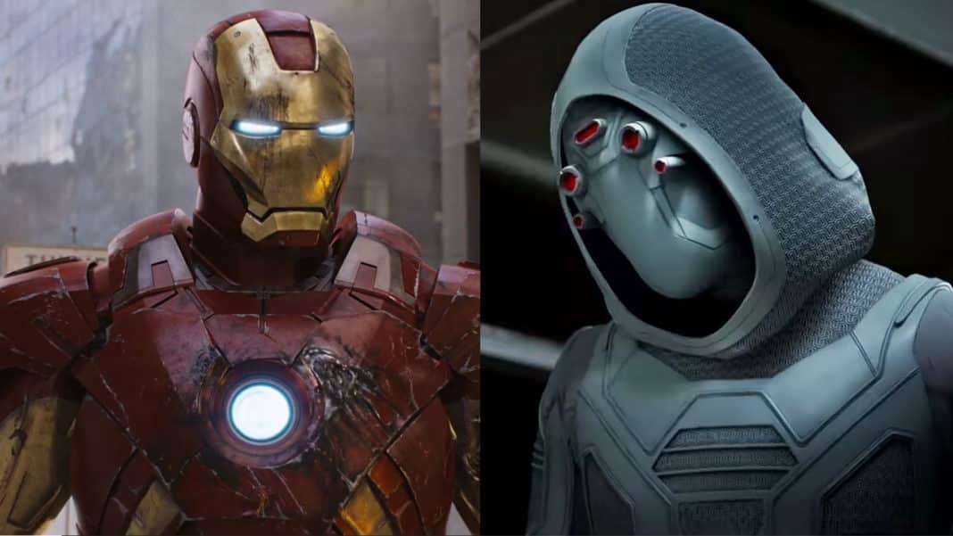ghost iron man ant-man and the wasp
