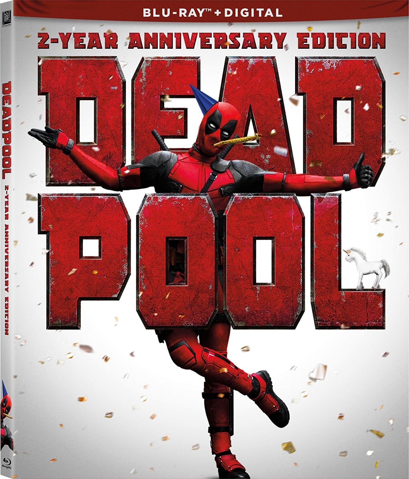 Deadpool - 2 year anniversary edition