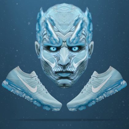 Nike Vapormax Glacier Blue ako Night King