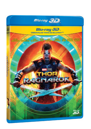 Thor: Ragnarok na 3D Blu-Ray (+2D)