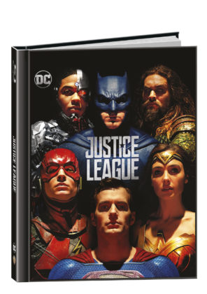 Justice League na Blu-Ray 3D+2D - Digibook