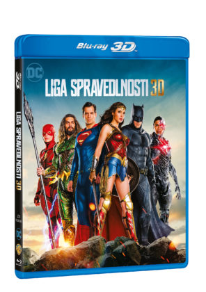 Justice League na Blu-Ray 3D+2D