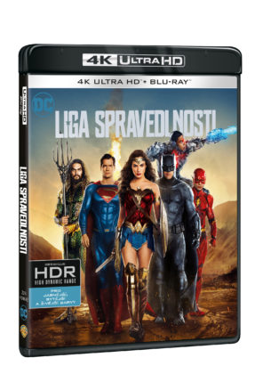 Justice League na 4K UHD Blu-Ray