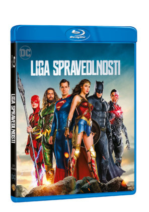 Justice League na Blu-Ray