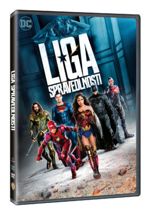 Justice League na DVD