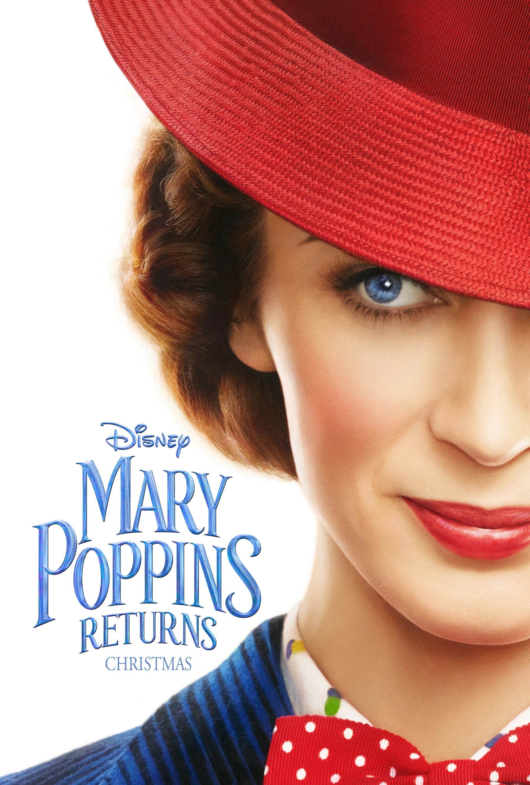 Oficiálny teaser plagát na film Mary Poppins Returns
