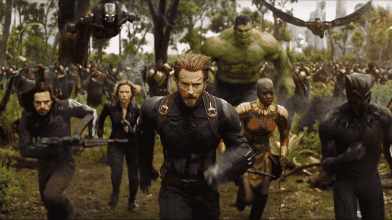 Reakcie fanúšikov na veľkolepý trailer filmu Avengers: Infinity War!