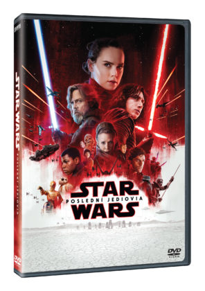Star Wars: Poslední Jediovia na DVD