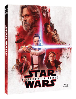 Star Wars: Poslední Jediovia na dvojdiskovom Blu-Ray (EDÍCIA ODBOJ)