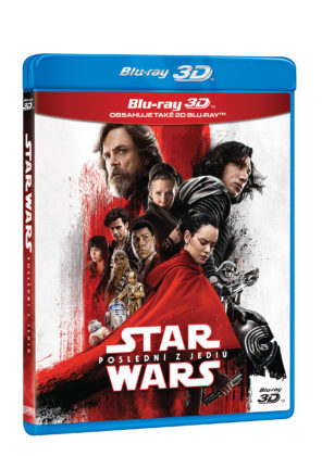 Star Wars: Poslední Jediovia na 3D+2x2D Blu-Ray