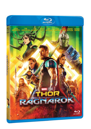 Thor: Ragnarok na Blu-Ray