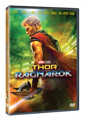 Thor: Ragnarok na DVD