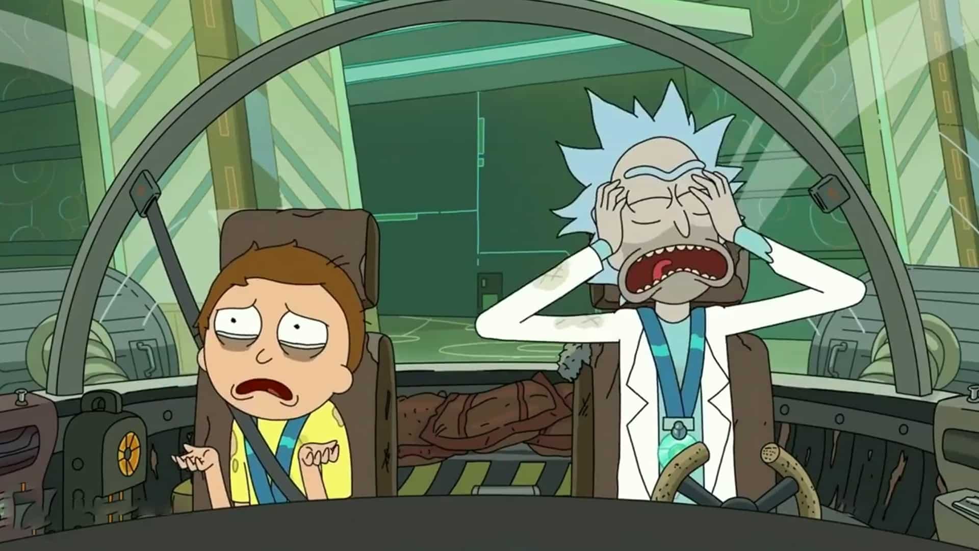 koniec Ricka a Mortyho
