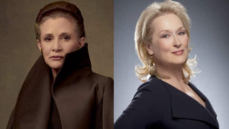 Zahrá si Meryl Streep princeznú Leiu v Star Wars epizóde IX?