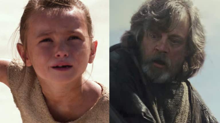 Mark Hamill na svojom Instagrame odhalil, že Rey je dcéra Luka Skywalkera