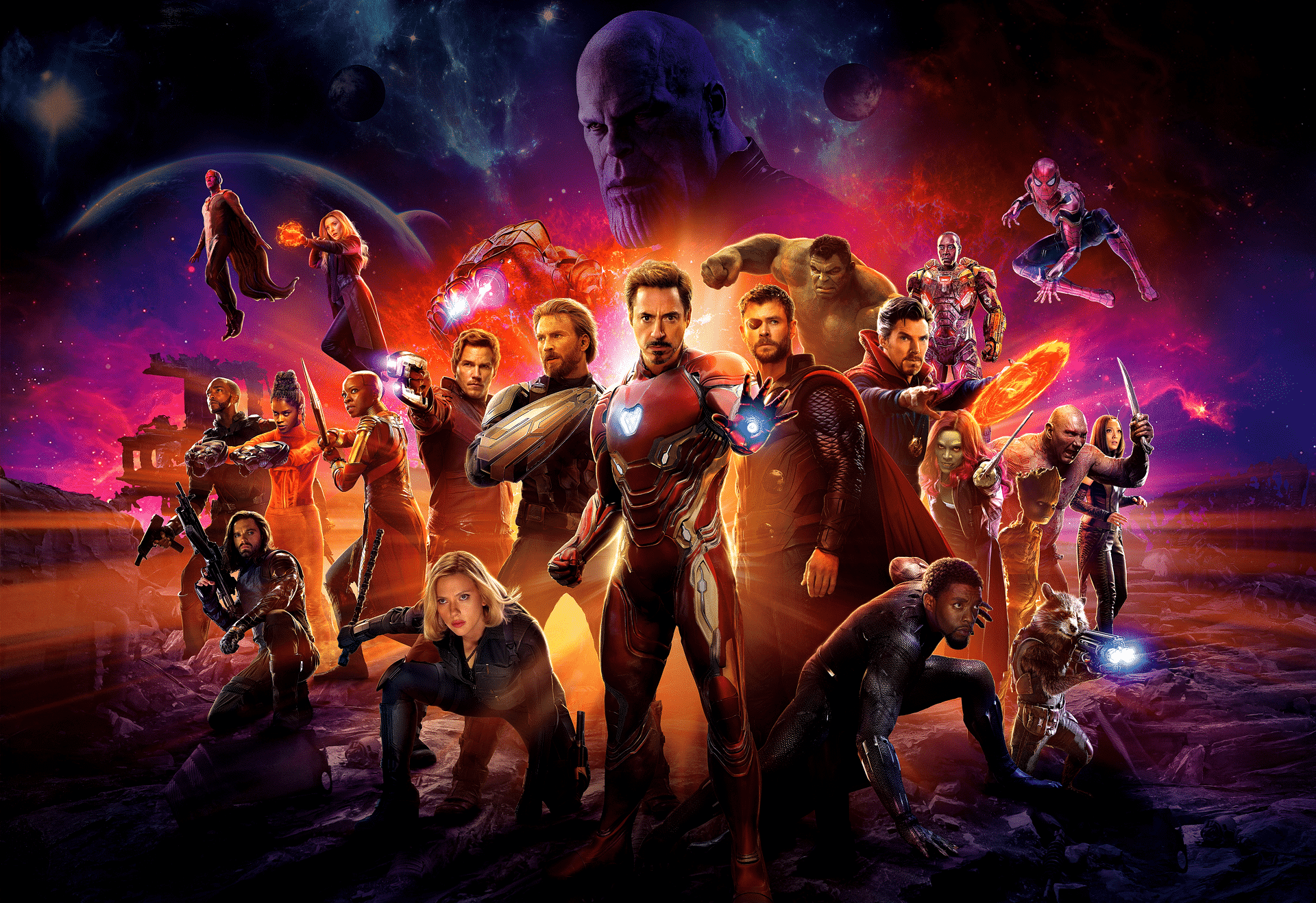 Avengers: Infinity War RECENZIA