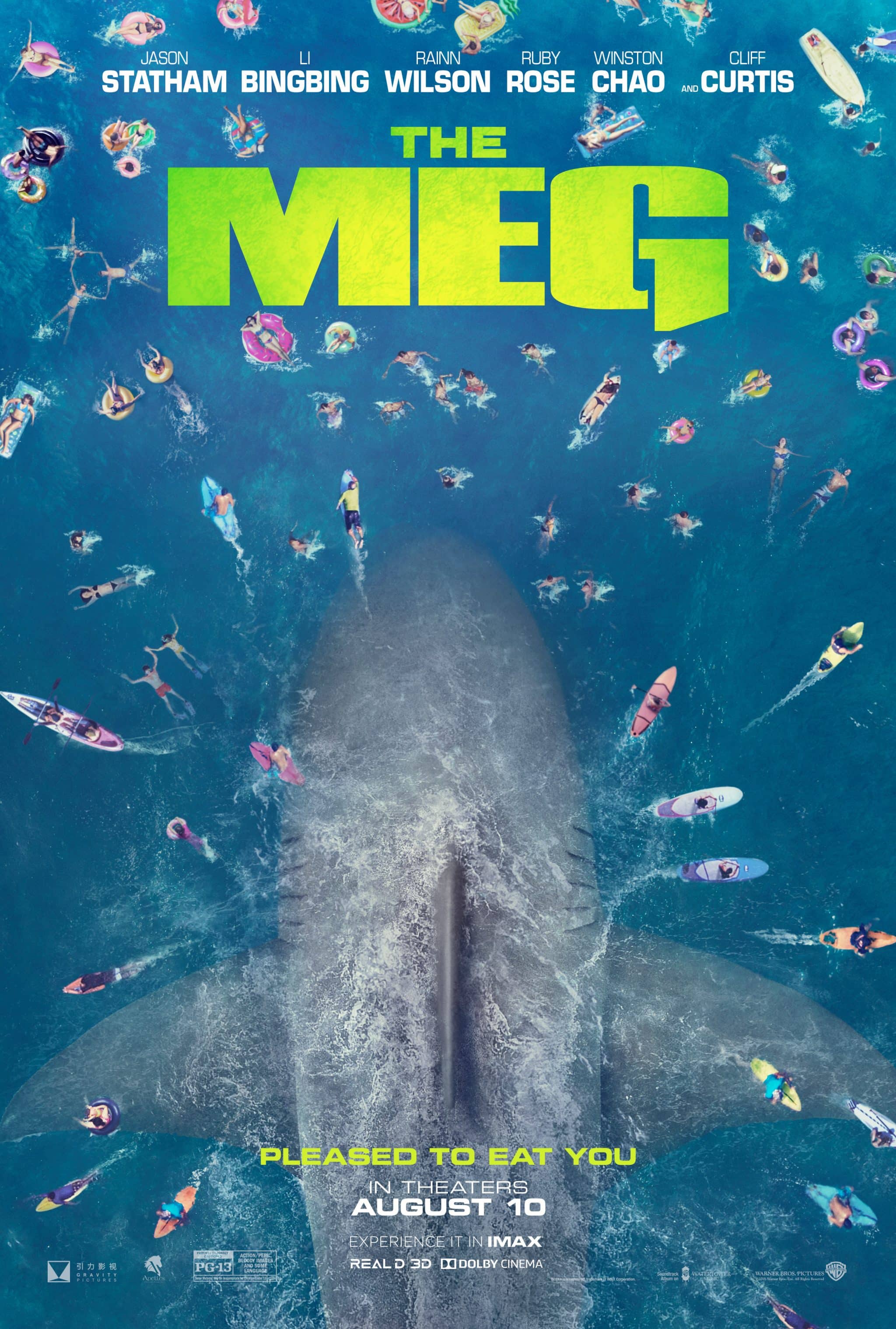 Plagát na film The Meg