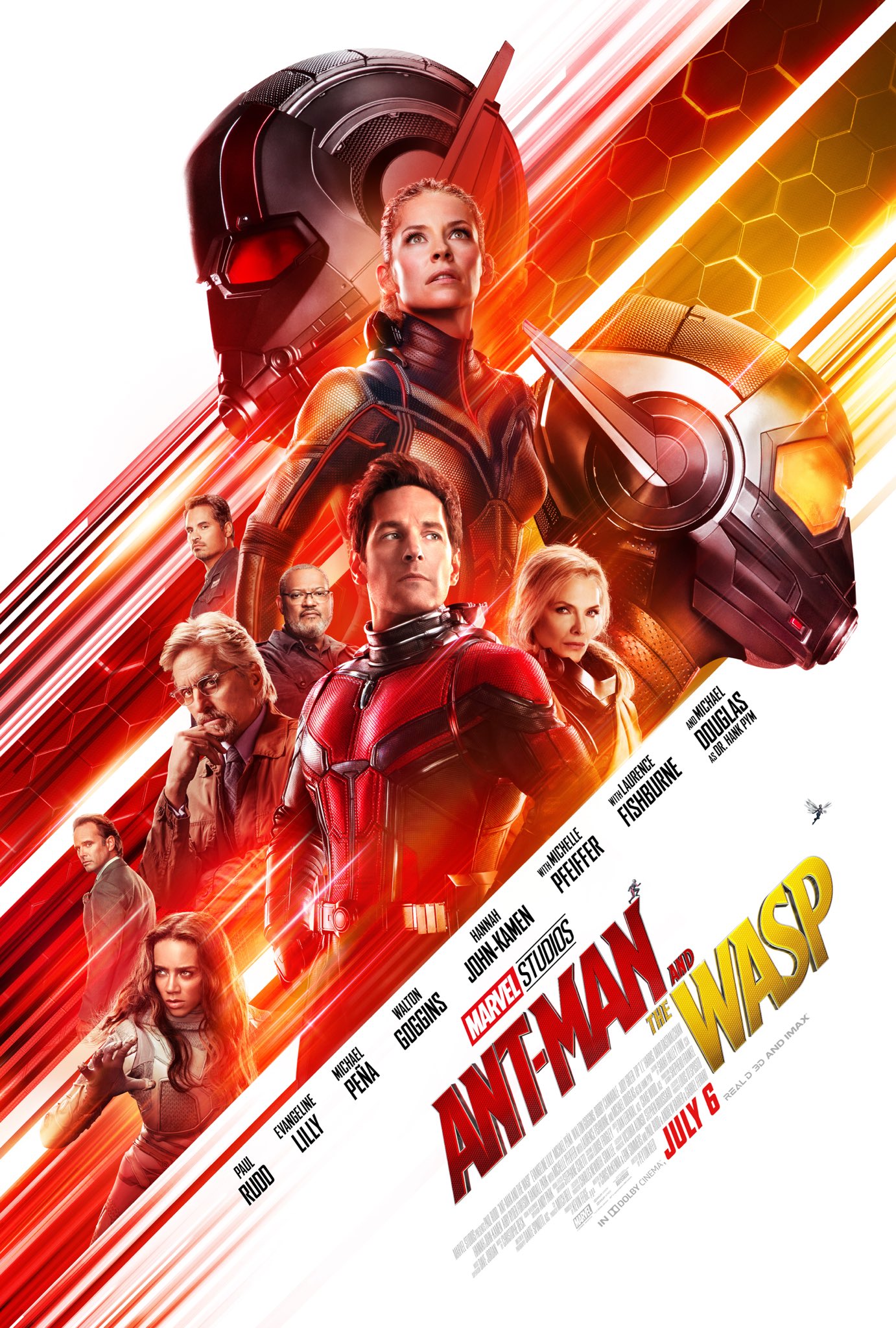 Oficiálny plagát na 20. marvelovku Ant-Man and the Wasp