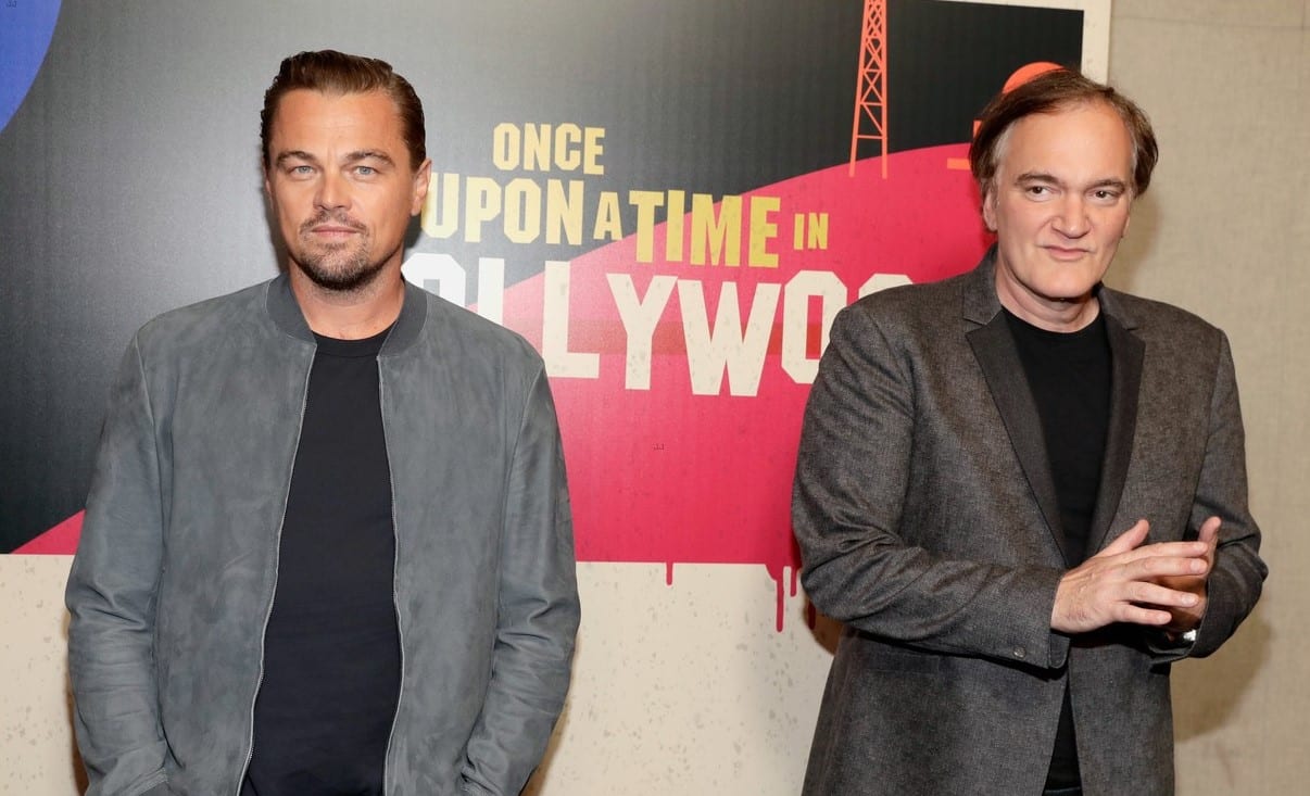 Leonardo DiCaprio a Quentin Tarantino prišli na CinemaCon porozprávať o ich pripravovanej novinke, Once Upon a Time in Hollywood