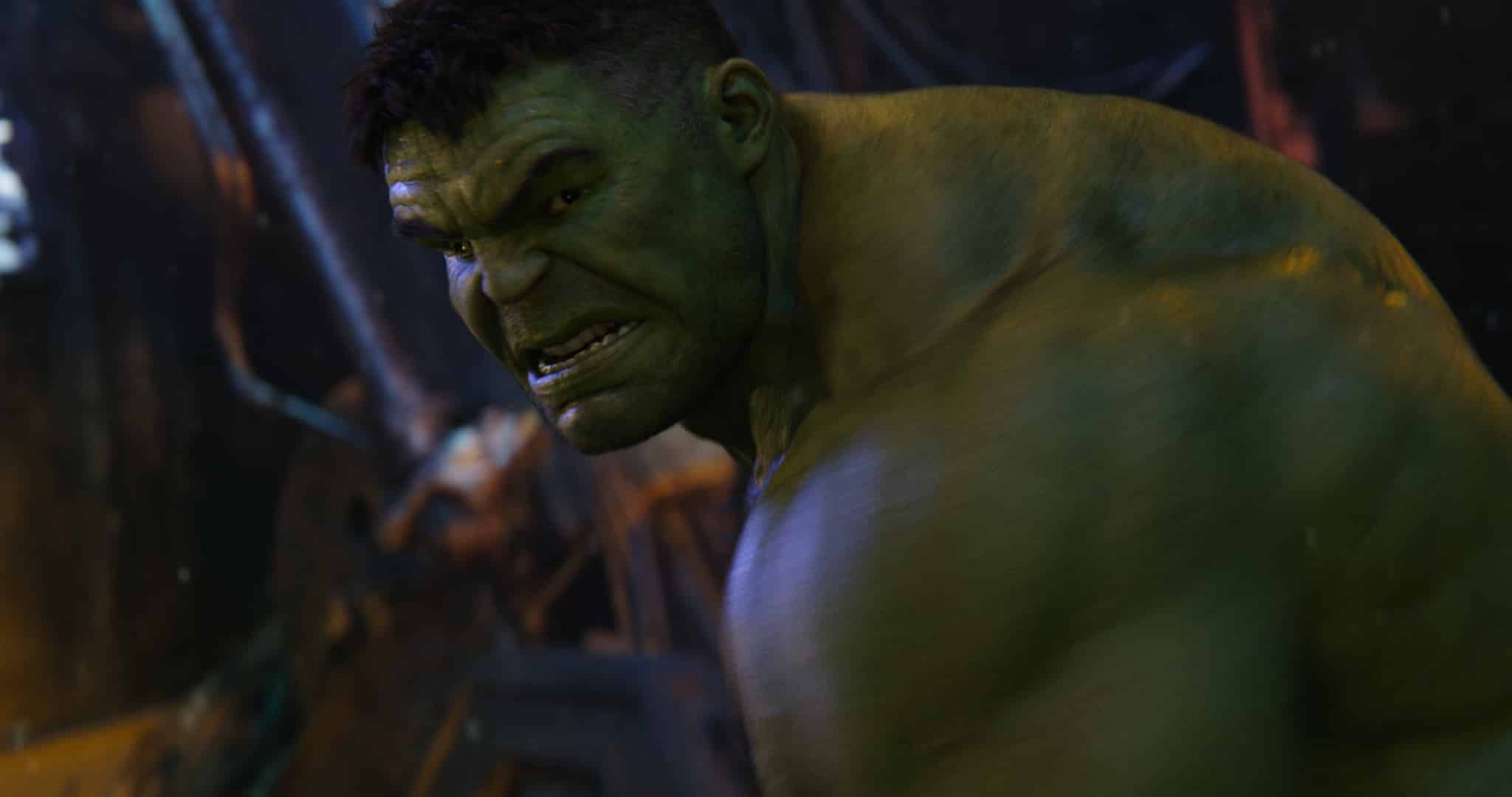 Hulk vo filme Avengers: Infinity War