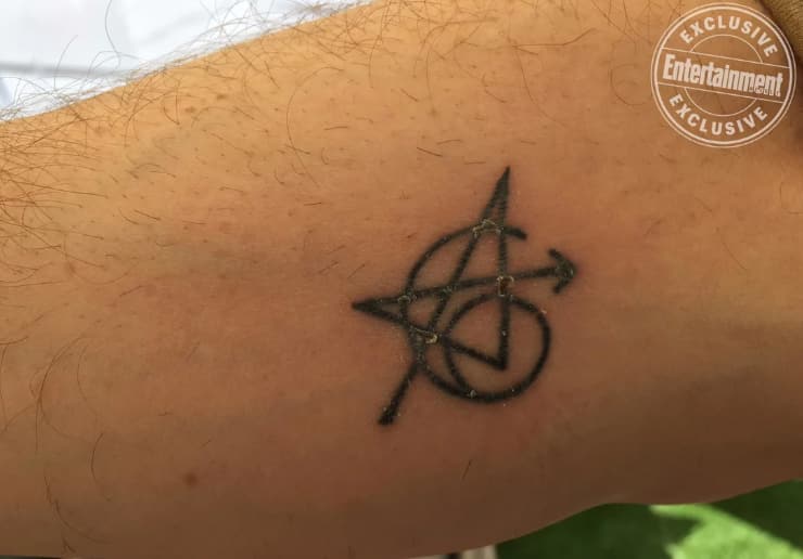 avengers si dali spoločné tetovanie