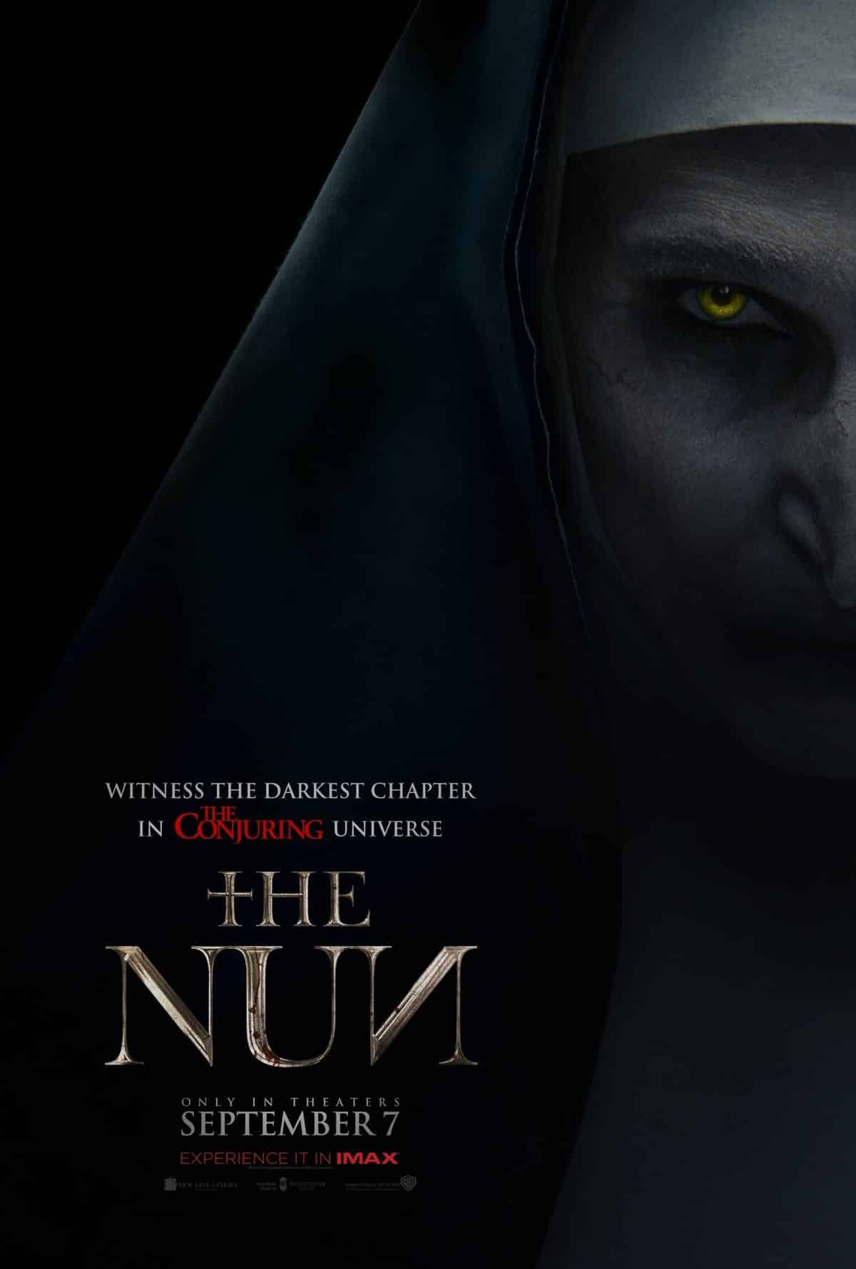 Prvý plagát na film The Nun