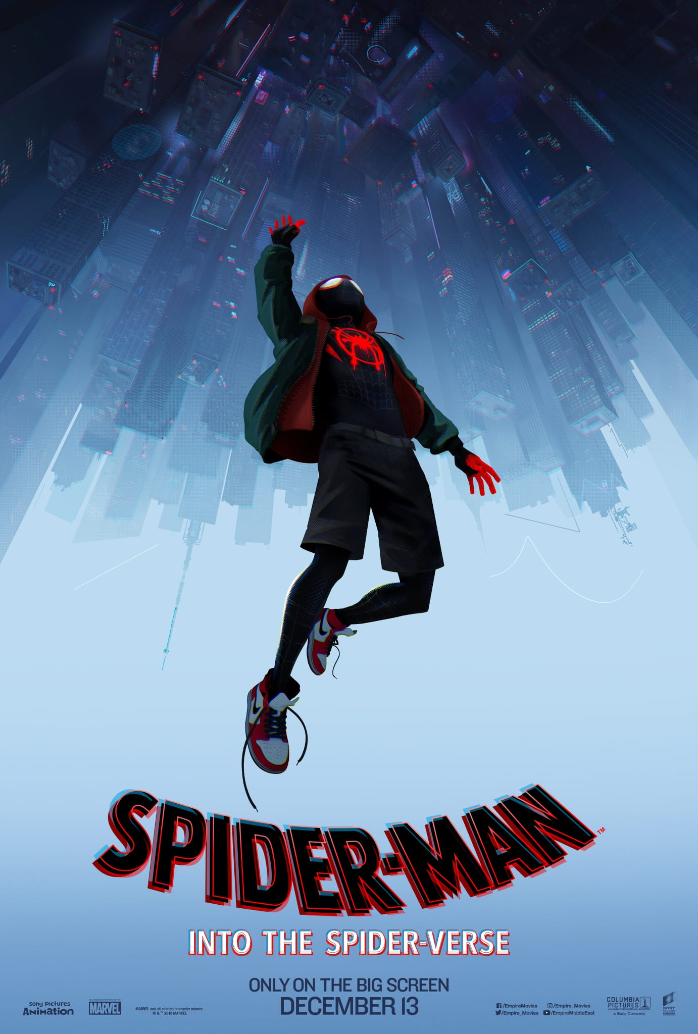 Plagát na film Spider-Man: Paralelné svety