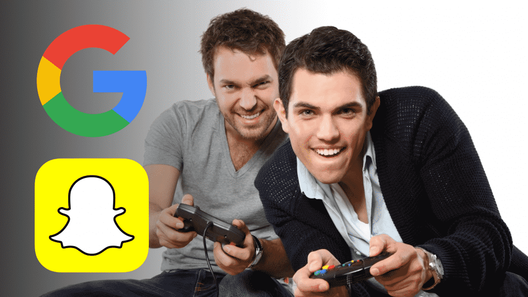 Google a Snapchat herný svet