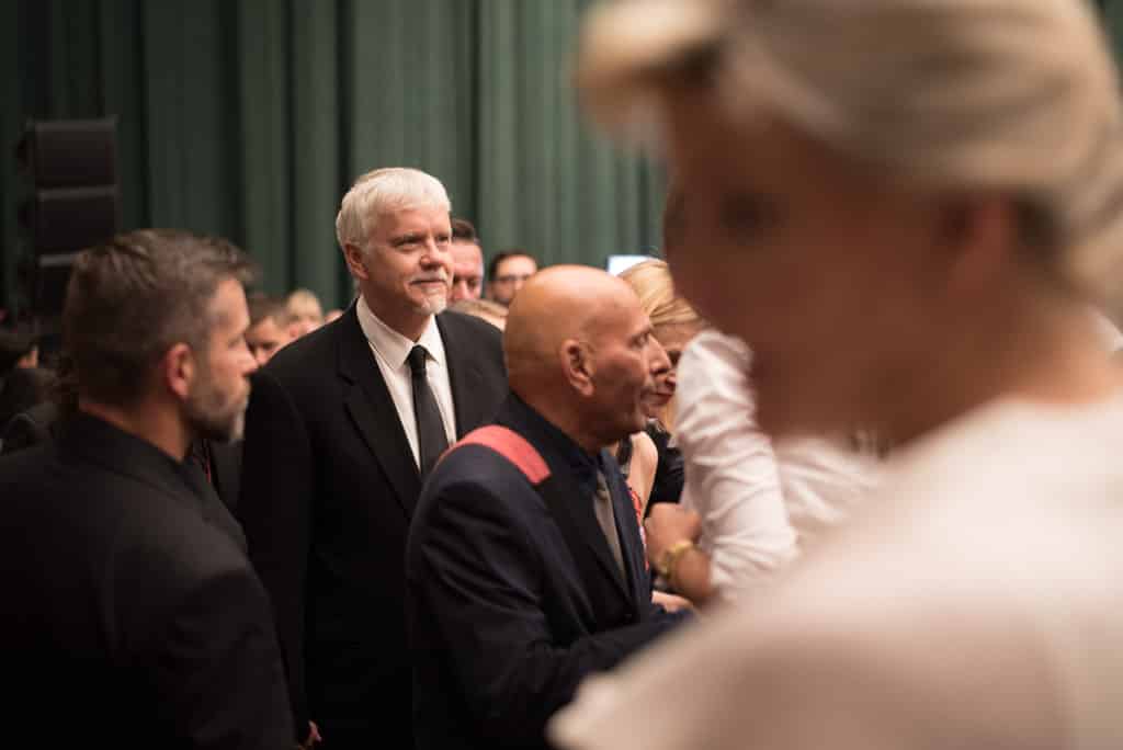 Stretnutie s hollywoodskymi hviezdami na červenom koberci v Karlových Varoch 2018