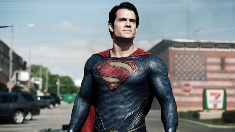 herec henry cavill Superman