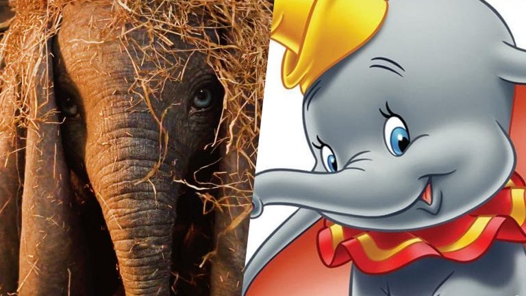 trailer k hranému Disney filmu Dumbo