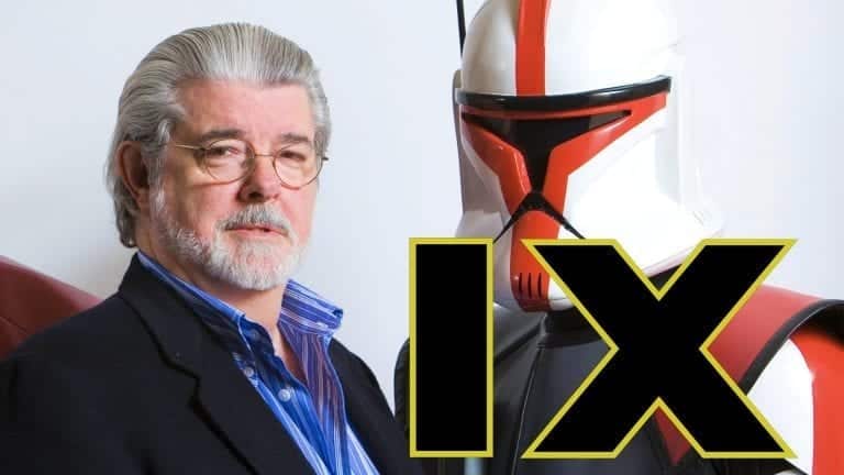 George Lucas vraj pomáhal so scenárom k Star Wars epizóde IX!