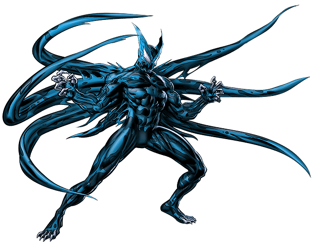 Takto nejak vyzerá symbiot Riot v komiksoch