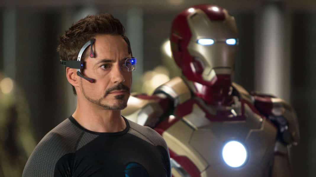 Tony Stark bol na konci filmu Iron Man 3 urobený celý pomocou CGI technológie!