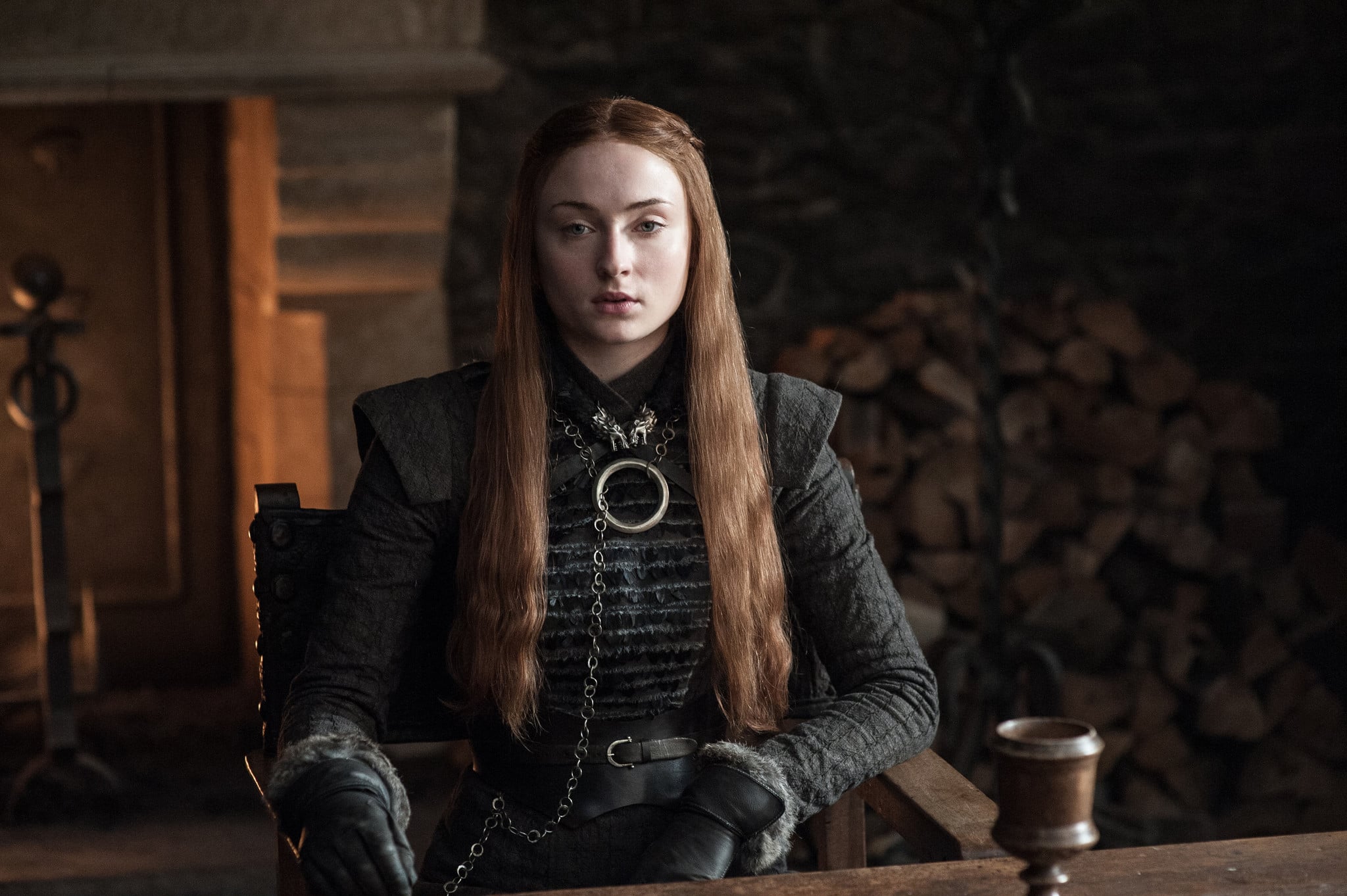 Sansa Stark v siedmej sérii Game of Thrones